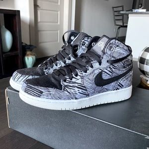 Air Jordan 1 Retro High BHM GG Nike